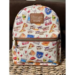 Loungefly Gilmore Girls Icons Mini Backpack
